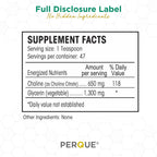 Perque Choline Citrate, 7.86 Ounce
