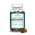 Salaam Nutritionals - Adult Multivitamins, Vitamin Gummies for Women and Men, Multivitamins for Adults with 11 Essential Vitamins and Minerals, 90 Count, 1 Pack.