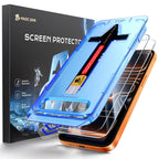 MAGIC JOHN for iPhone 17 Pro Max Screen Protector Tempered Glass 6.9 inch