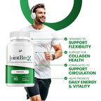 JointBrex Capsules - Joint Brex Pills Advanced Formula Natural Ingredients for Health Support, Reviews - 5 Pack - 300 Capsules