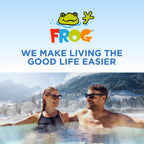 FROG Jump Start for Hot Tubs - Start-Up Chlorine Shock Removes Organic Contaminants & Establishes Chlorine Level - Hot Tub Set Up & Treatment - 6 Pack