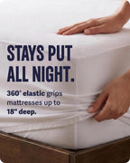 SafeRest Waterproof King Size Mattress Protector
