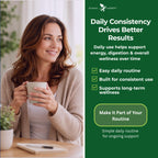Potent Garden Super Greens Capsules, Fruits and Veggies Supplement, Organic Greens Tablets with Alfalfa Beet Root & Tart Cherry, Daily Nutrition Support, 60 Ct
