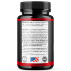 Testo Dark Capsules, Official TestoDark Pills with All Natural Ingredients, Testo Dark Advanced Overall Health & Wellness Vitamin Supplement Formula for Max Strength Multivitamin Support (60 Capsules)