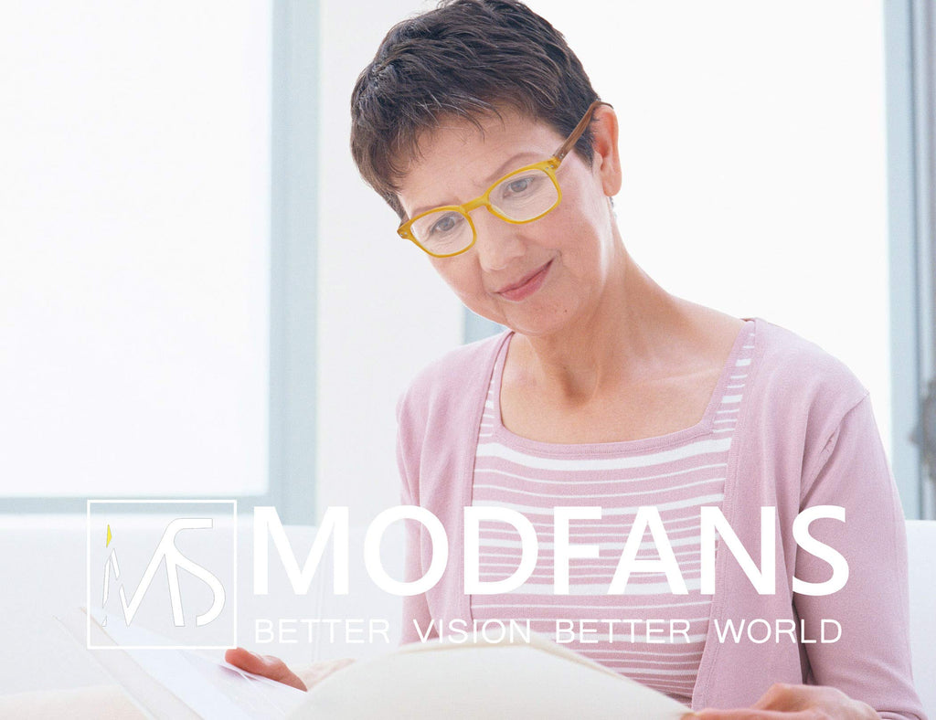 MODFANS 4 Pack Reading Glasses 2.5 Fashion Wood-Look Spring Hinges Stylish Readers Men Women