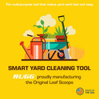 Rugg Original Leaf Scoops; 1 Pair