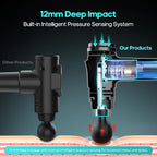 Massage Gun Back Massager Deep Tissue for Athletes Christmas Gift for men