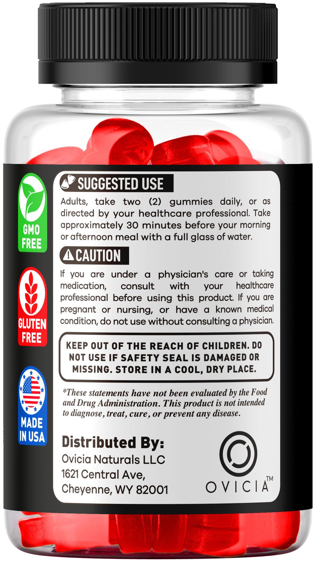 Horse Boost Gummies - Official HorseBoost Gummys Advanced Premium Formula Support Maximum Strength, All Natural Ingredients Vitamins for Overall Health & Wellness, 60 Gummies for 1 Month