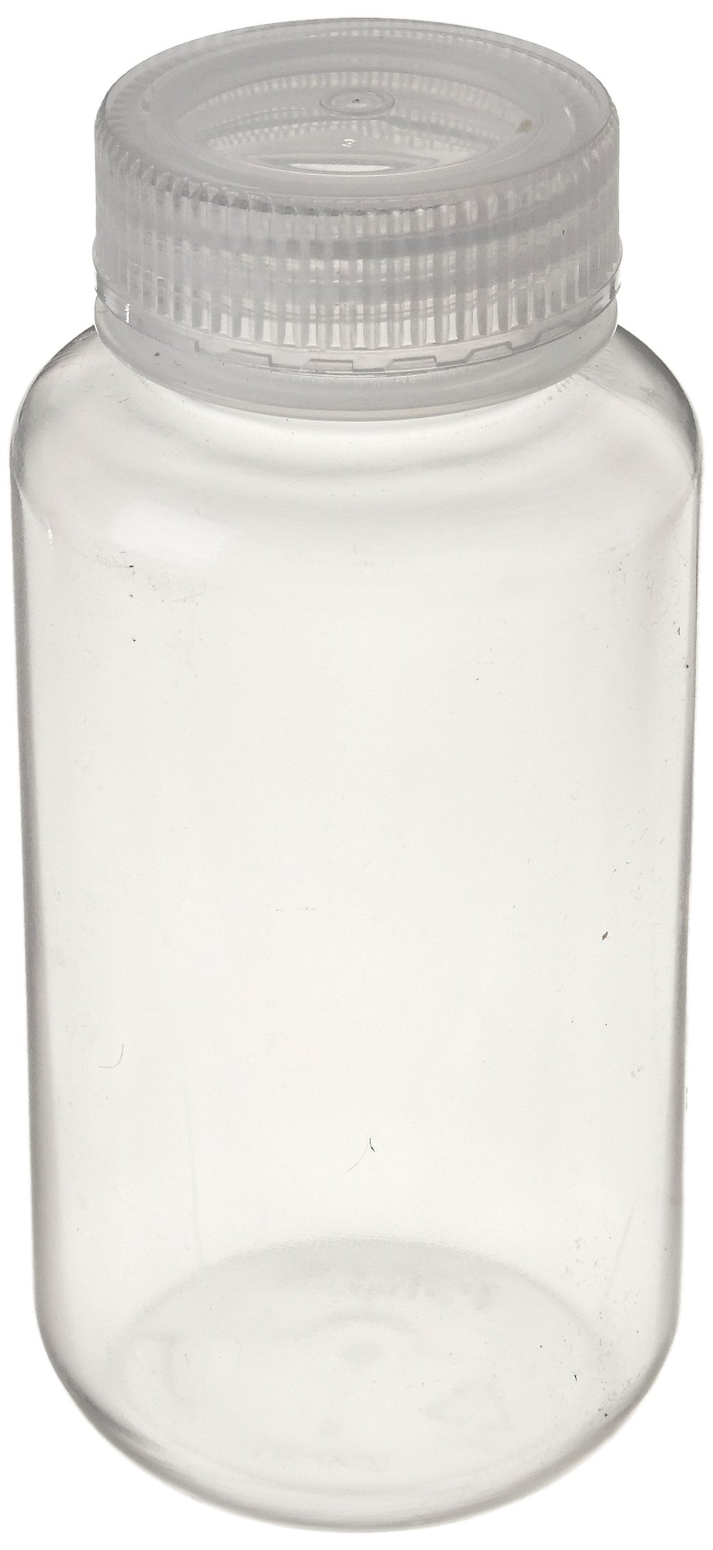 United Scientific™ Sample Bottles with Lids, Polypropylene, 250ml, 12-Pack