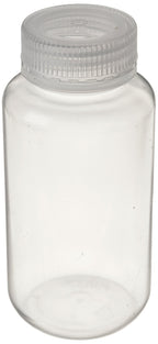 United Scientific™ Sample Bottles with Lids, Polypropylene, 250ml, 12-Pack