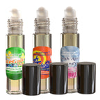 MOBETTER FRAGRANCE OILS Laundry Day Body Oil Perfume Set, Regain, High Tides, & Fresh April Roll on