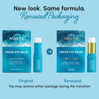 MAREE Under Eye Balm Stick Hydrating – 2 PACK Retinol Caffeine Under Eye Brightener Stick for Older Women – Collagen Undereye Cream for Dark Circles & Wrinkles – Skin Care Treatment Moisturizer