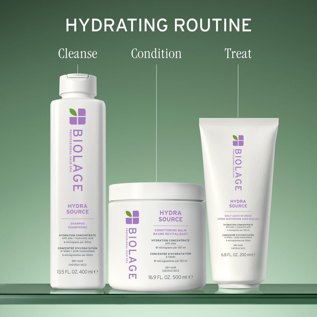Biolage Hydra Source Shampoo – For Dry Hair, 13.5 fl oz