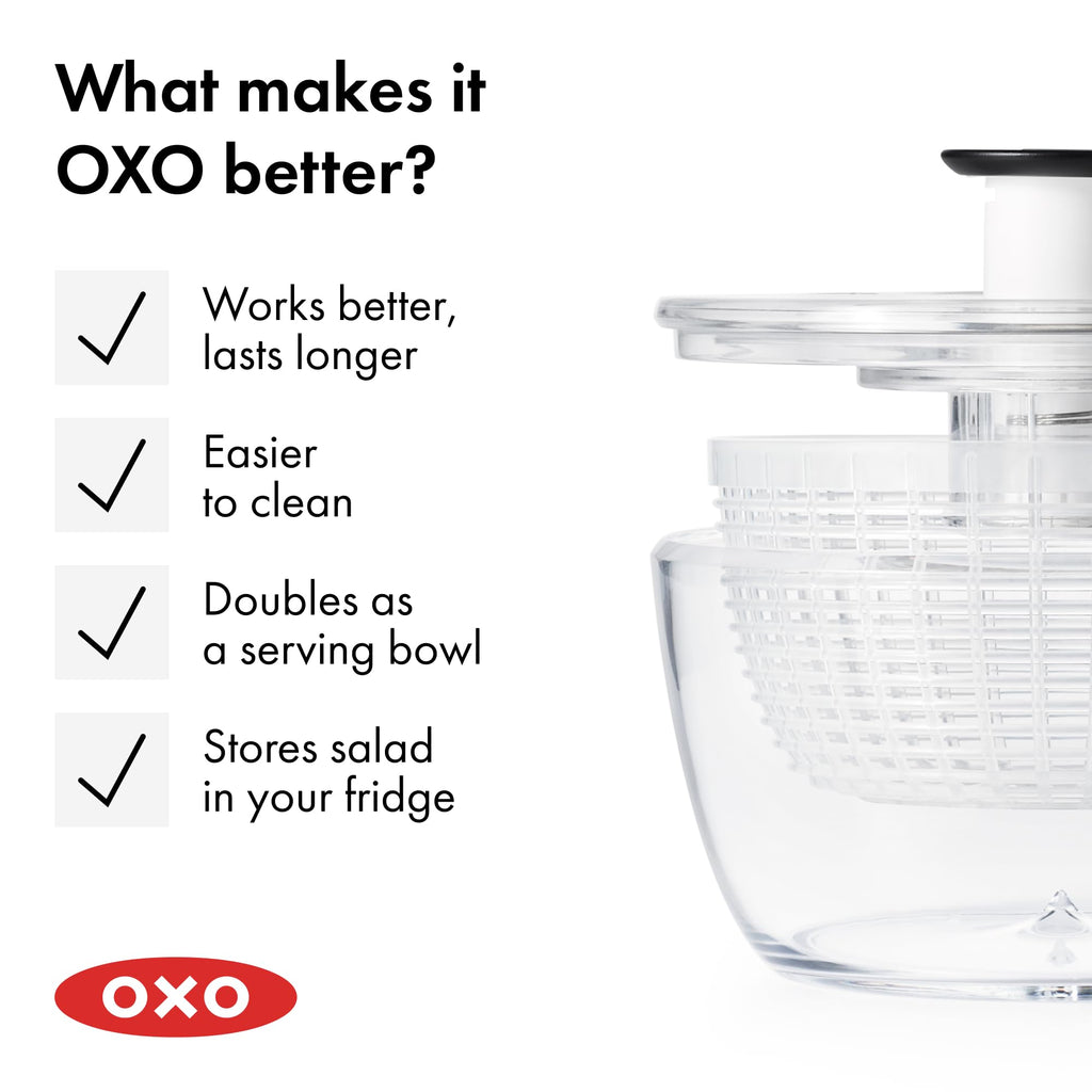 OXO Good Grips Little Salad & Herb Spinner