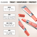 Naturium Dew-Glow Tinted Moisturizer SPF 50+ Medium, Daily Moisturizing Sunscreen & Face Primer with Tint, Skin Protector with Dewy Finish, 1.7 oz