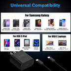 60W Super Fast Charger USB C, Type C Android Phone Charger Fast Charging