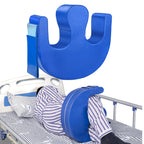 Duzzy Patient Turning Device, Turnover Device, Waterproof Detachable PU Leather Turning Pillow, Lift Assist Nursing Help The for Bedridden Elderly Patients Products (Blue)