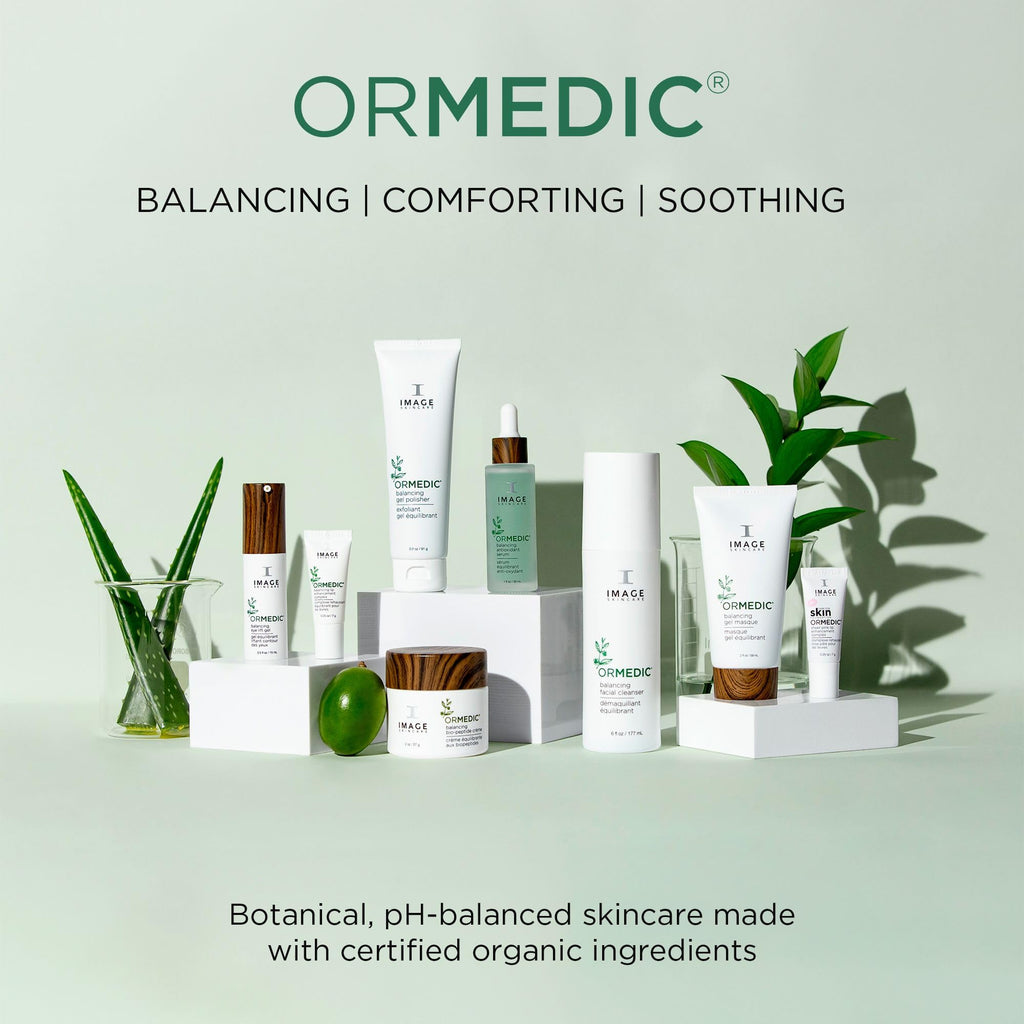 IMAGE Skincare, ORMEDIC pH Balancing Lip Enhancement Complex, with Avocado Oil & Vitamin E for Deep Hydration, Clear, 0.25 fl oz