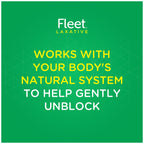 Fleet Glycerin Suppositories for Constipation Relief, Fast and Effective Stimulant-Free Laxative with Aloe Vera, 50 Count Jar, Pack of 3