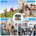 Not Amplifiers True Professional Hearing Aids for Seniors with Hearing Loss - 16-Channel DSP Noise Cancellation, OTC Rechargeable BTE Hearing Aids with Charging Case