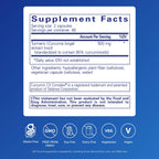Pure Encapsulations Curcumin - 500 mg - Supports Joint Health & Liver Health - Curcuma Longa Capsule - Non-GMO & Vegan - 120 Capsules
