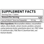 Proferrin ES- 10.5mg of high Absorbing Heme Iron Polypeptide. Made in The USA. 90 Tablets. Easy on The Gut. Not affected by Coffee, Calcium, or PPI's.