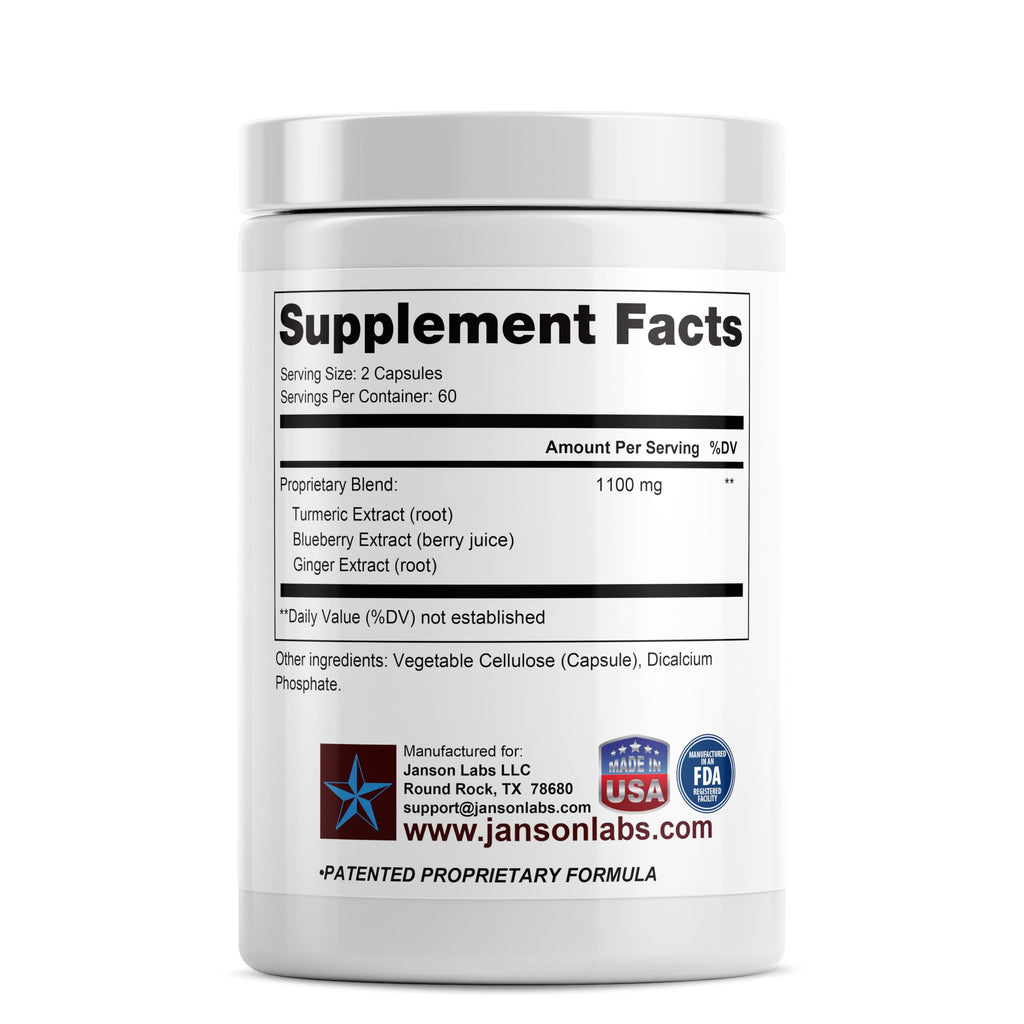 JL-7 | Crohn's and Colitis Supplement | Inflammatory Bowel Issues Resulting from GI Tract Inflammation | Supports Gut Health - IBD - UC - CD - IBS - Patented - All Natural