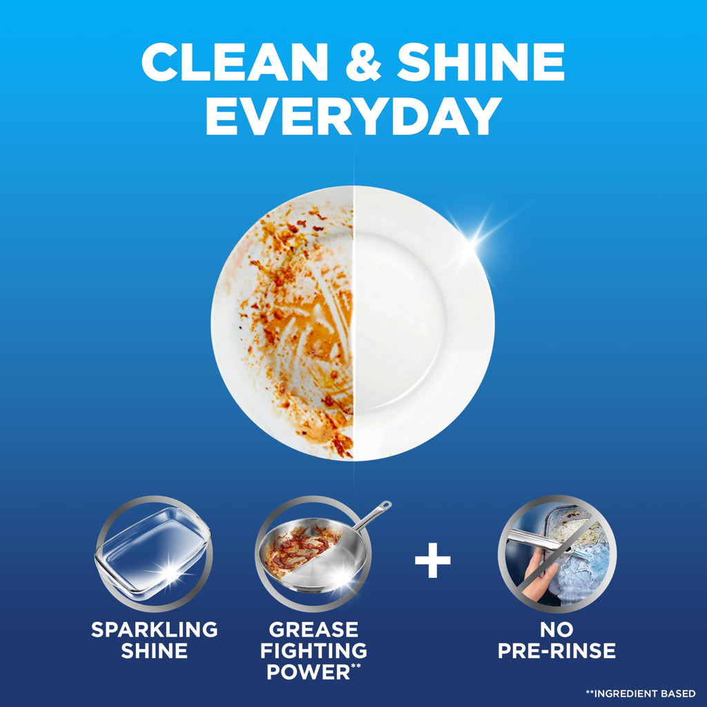 Finish Powerball Dishwasher Pods, Wrapper Free Dish Detergent, 84ct