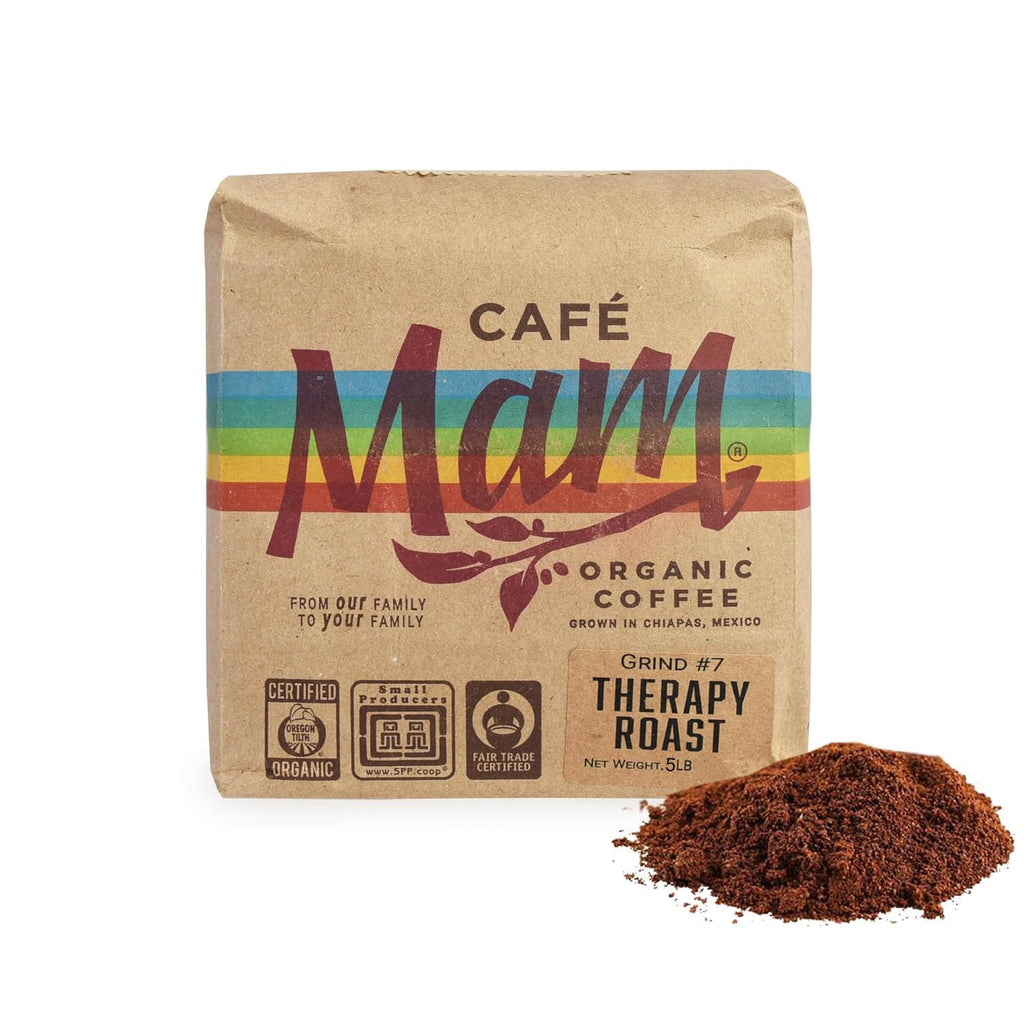 0.5 lbs of Cafe Mam Organic Coffee â€¢ for Enema Therapy â€¢ Recommended by Gerson Institute