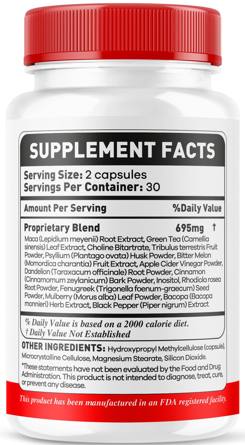Glyco Result Capsules - Official GlycoResult Pills Advanced Support for Maximum Strength, All Natural Ingredients Premium Vitamins for Overal Health & Wellness, 60 Capsules for 1 Month