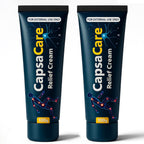QUZOYU Capsacare Neuropathy Relief Cream, Contains Capsaicin, Arnica, Menthol, Msm, and Glucosamine, Suitable for Feet, Hands, Legs, Muscles, Joints, and Waist, Fast Absorption, Mild & All Natural