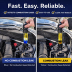 Block Tester BT-500 Head Gasket Combustion Leak Test Kit - Made in USA