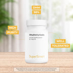 Supersmart - Dihydromyricetin 600mg per Day (High Purity) - DHM 98% Dihydromyricetin Supplement - Ampelopsis Grossedentata Extract | Non-GMO & Gluten Free - 60 Tablets