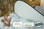 komovo Cliwo Double Bed Divider – Screen for All Bed Types – Easy Assembly, Stable – Innovation and Quality Made in Italy
