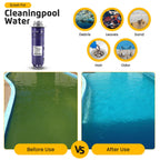 Replacement for Nature2 Duoclear 25 35 Mineral Cartridge W28000 W28001 for All Zodiac Duoclear Fusion, Fusion Vision, Vision Pro Above Ground Inground Pool Vessels, for up to 35,000 Gallons Pool