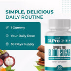 GLPro Capsules – Natural Supplement with Hawthorne, Garlic, Green Tea & Hibiscus – Non-GMO, Gluten-Free, Dairy-Free, Vegetarian, Made in USA – 30 Capsules, 1 Month Supply