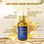 Olavita Facial Serum, Vitamin C & E Serum, Anti-Aging Firming Facial, Boosts Skin Collagen Production, Diminishes Fine Lines & Wrinkles for a Youthful Glow (2PCS)