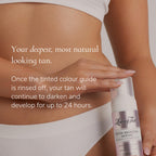 Loving Tan Deluxe Self Tanning Bronzing Mousse, Medium - Streak Free, Professional Quality Sunless Tanning - Up to 5 Self Tanner Applications per Bottle, Cruelty Free, Naturally Derived DHA - 4 FL Oz