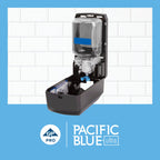 Pacific Blue Ultra Gentle Foam Hand Soap Refill (43716), Compatible Only With Pacific Blue Ultra Automated Touchless Dispenser, Dye and Fragrance Free, 40.5 FL OZ Per Refill, 3 Refills Per Case