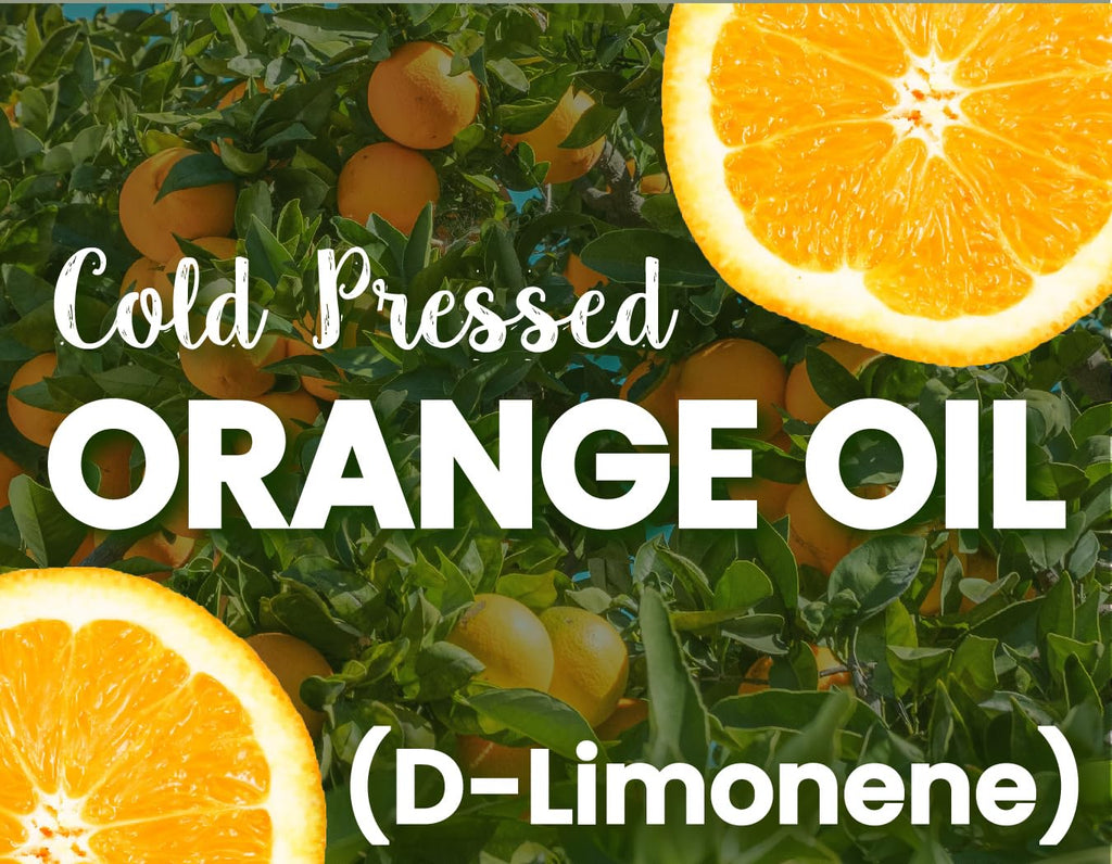 Bluewater Chemgroup Premium Cold Pressed Orange Oil Concentrate- 16 oz (with D-Limonene), Concentrated Cold Pressed Orange Oil Cleaner - All-Purpose Citrus Cleaner and Degreaser Blend