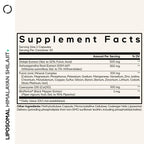Codeage Liposomal Himalayan Shilajit+ Supplement - 500 mg Shilajit, KSM-66 Ashwagandha, CoQ10, Fulvic Ionic Minerals, Calcium, Magnesium, BioPerine - Liposomal Delivery - Non-GMO - 60 Capsules