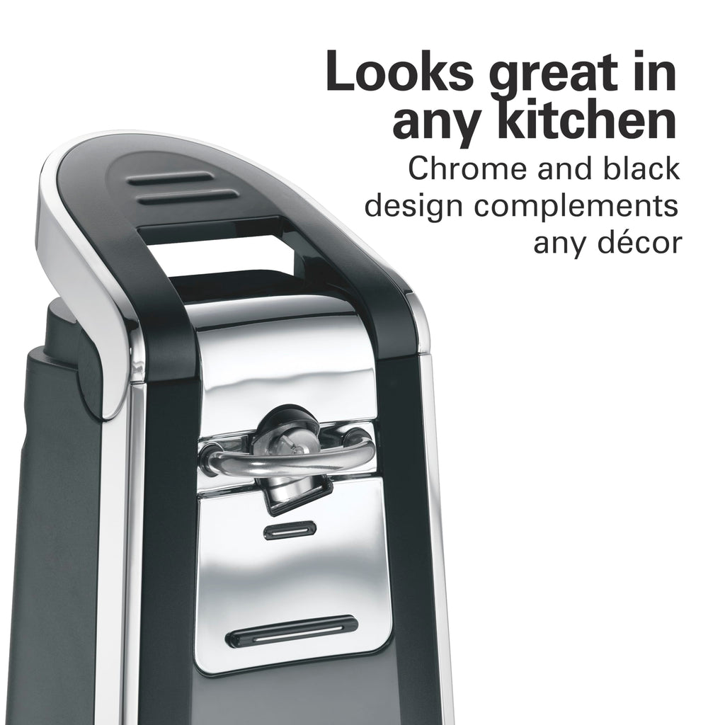 Hamilton Beach Smooth Touch Electric Can Opener With Easy Push Down Lever