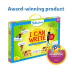 Skillmatics I Can Write - Reusable Preschool Learning Activities, Educational Toy and Game, Back to School Supplies, Gifts for Students, Kids, Toddlers Ages 3, 4, 5, 6