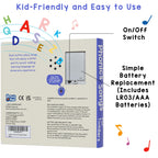 LEARNING BUGS Phonics Songs Book, 26 Letter Sound Songs, Preschool & Kindergarten Learn to Read for 3 Year olds, Perfect Toy and Gift for Toddlers Ages 2+