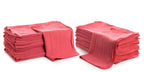 Simpli-Magic Cotton Shop Towels, Commercial Grade, Red, 145 Pack, Size: 14" x 12"