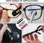 3Pcs Glasses Cleaner, Eyeglass Cleaner Portable Eyeglass Cleaning Kit, Lens Cleaner with Microfiber Tech Portable Mini Sunglasses Brush Cleaning Tool, Easily to Carry for Travel Commutes Office School