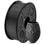 SUNLU PLA 3D Printer Filament, Black, 1KG
