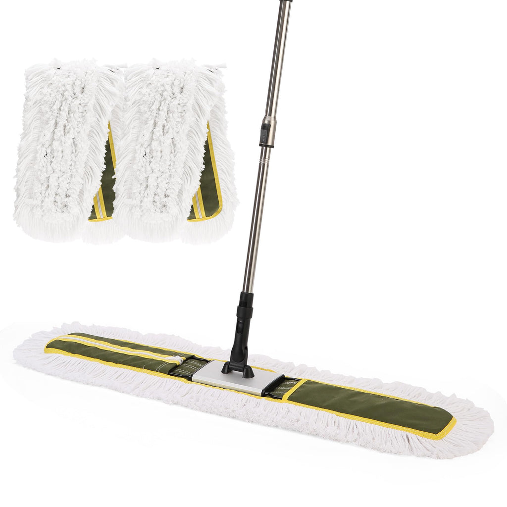 CLEANHOME 36" Commercial Dust Mop for Hardwood Floors, Tile, Laminate
