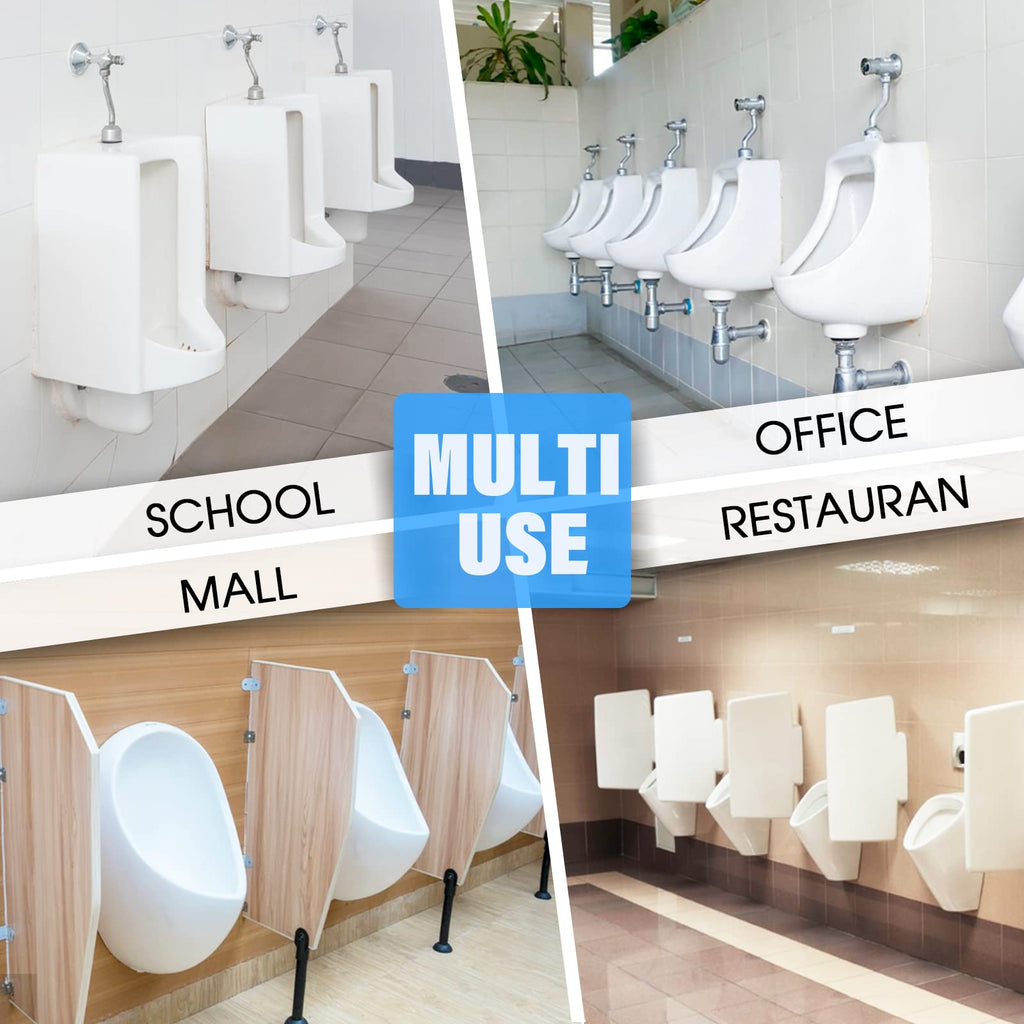 CHONOVO Urinal Screen Deodorizer, 12 Pack Urinal Cake Bulk with 3 Scents