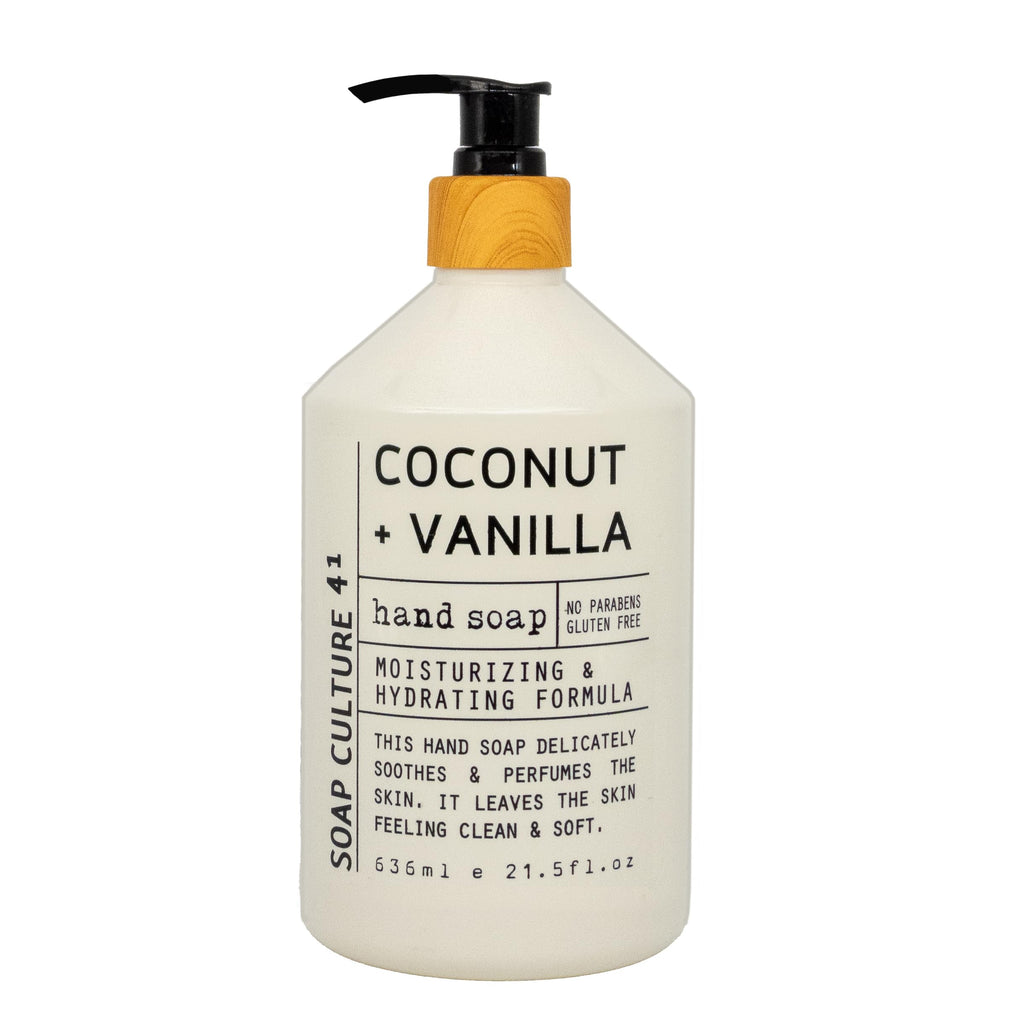 Home & Body Company Soap Culture 41 Hand Soap Collection 21.5 fl oz x 4